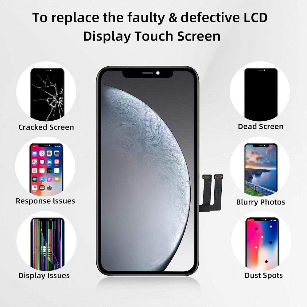 Дисплей та сенсорний екран iPhone11 6.1" Луцьк - фото 3