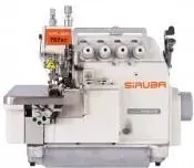 Швейная машина Owerlok Siruba 757Kt-516X3-56 5-Nitkowy Górny Transport Ciężkie Szycie Киев - изображение 1