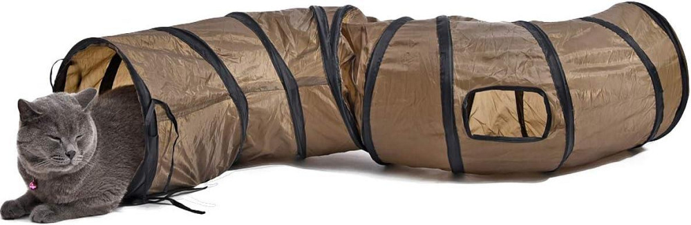 Складной шуршащий тоннель для кошек 120 см Киев - изображение 5