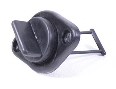 Зливна Пробка Чорна Діаметр 19Мм Київ - фото 1