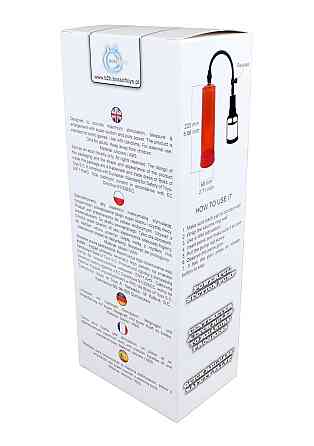 Вакуумная помпа Powerpump MAX Red Sex Aura Киев