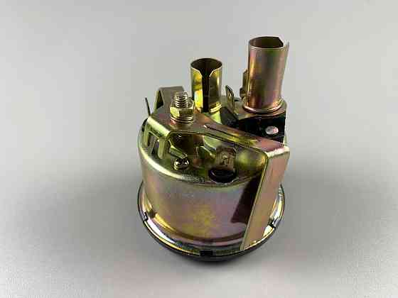 Покажчик тиску олії трактора МТЗ датчик манометр механічний 12В 0 - 6 атм Мукачево