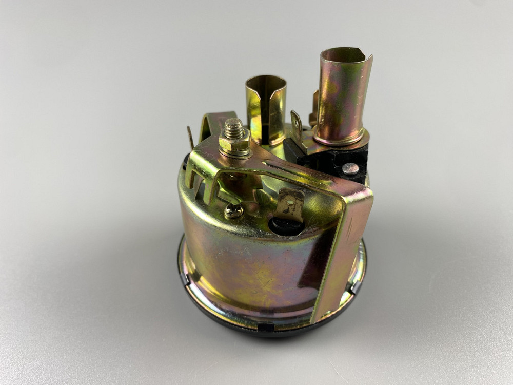 Покажчик тиску олії трактора МТЗ датчик манометр механічний 12В 0 - 6 атм Мукачево - фото 3