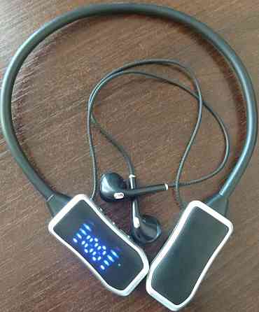 Спортивные Беспроводные Блютуз наушники на шею. Киев
