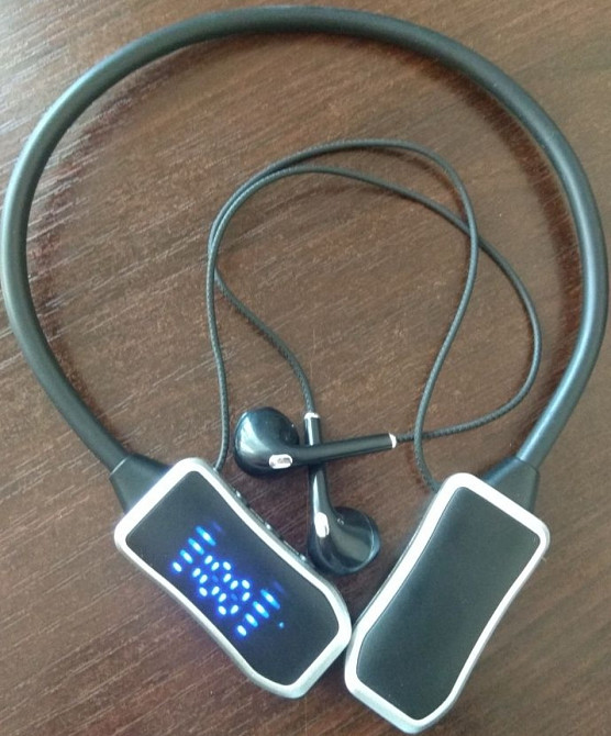 Спортивные Беспроводные Блютуз наушники на шею. Киев - изображение 4