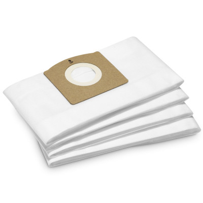 Мешок для пылесоса Karcher фильтр-мешки флисовые к WD 1 Compact Battery, 4шт. (2.863-325.0) Винница - изображение 1