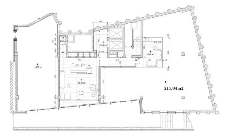 Приміщення в новому Трц, Червона лінія, окремий вхід Під чистовий ремонт (канікули на заїзд довгі). Дніпро - фото 6