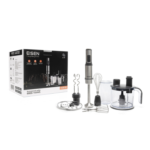 Блендерний набір 1500W EBSS-155WS Holmer Житомир