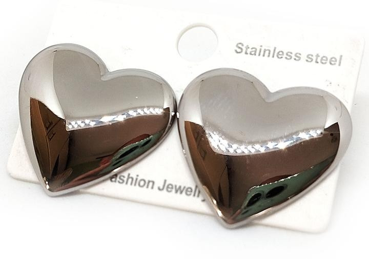 Сережки нарядні сріблясті Київ - фото 1