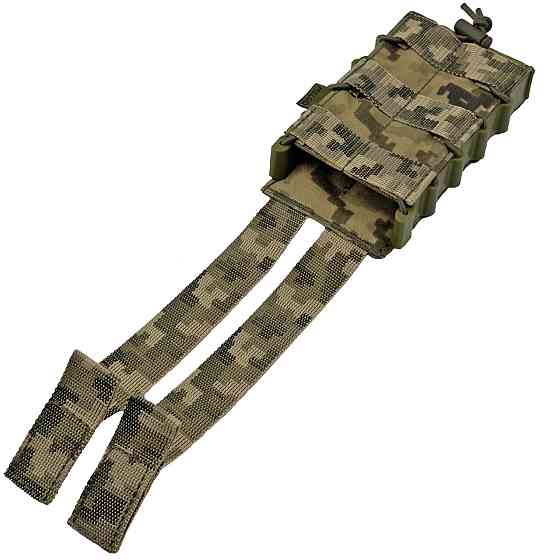 Підсумок корпусний під 1 магазин Cordura Піксель Киев