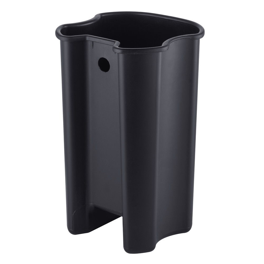 Мусорное ведро овальное Mixxus Premium с плавным закрытием Graphite 5 л цвет графит MI7063 Харьков - изображение 10