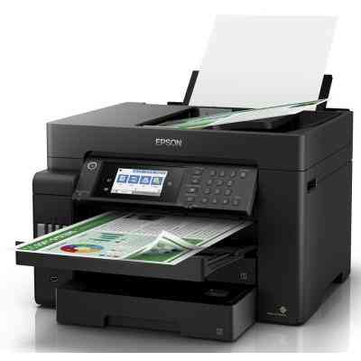 Багатофункціональний пристрій Epson L15150 Фабрика печати c WI-FI (C11CH72404) Вінниця