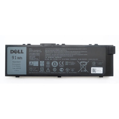 Аккумулятор для ноутбука Dell Precision 7510 MFKVP, 7950mAh (91Wh), 6cell, 11.4V, Li-ion (A47802) Винница - изображение 1