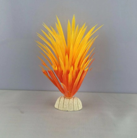 Растения искусственные в аквариум - длина 10см, пластик Киев - изображение 2