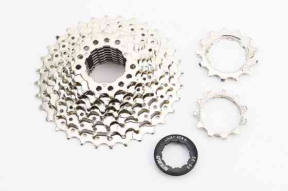 Касета 9зв. 11.13.15.17.19.21.24.28.32Т, хром CS-9I-32T Київ