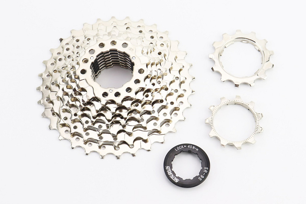 Касета 9зв. 11.13.15.17.19.21.24.28.32Т, хром CS-9I-32T Київ - фото 1