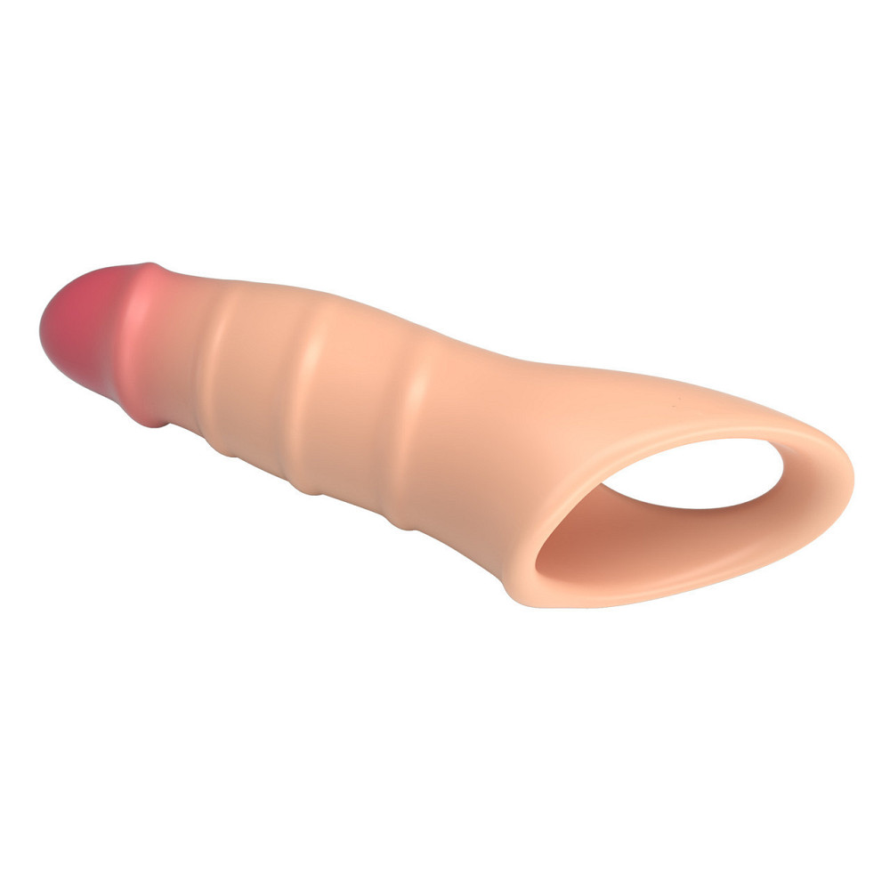 Насадка на член - Pretty Love Damell Penis Sleeve Flesh Sex Aura Київ - фото 8