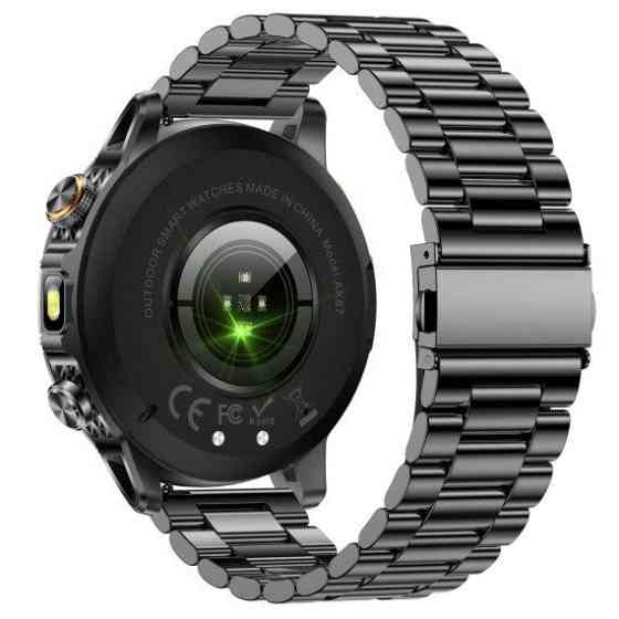 Часы умные наручные Smart Power Ultra Steel (2 ремешка) Киев