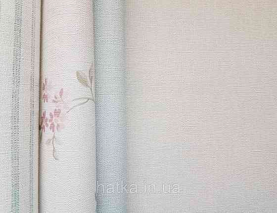 Шпалери вініл на флізеліні A.S.Creation Maison charme 0.53x10 однотонні ефект потертості під тканину св бежеві Київ