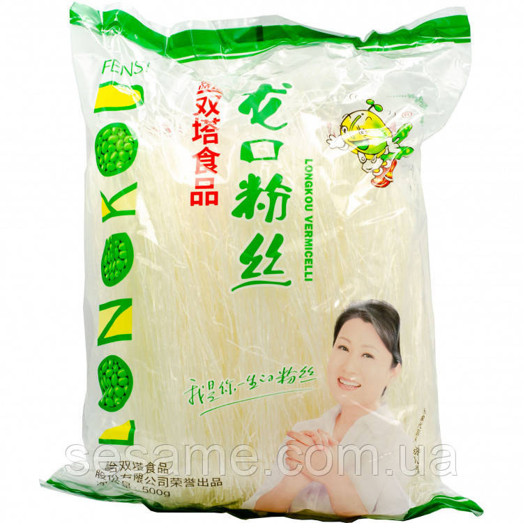 Вермишель бобовая фунчеза Fensi 500г Харьков - изображение 1