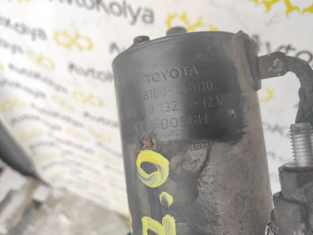 Стартер Toyota Corolla 2.0 D4-D 2000-2007 (28100-0C010) Ковель - фото 1