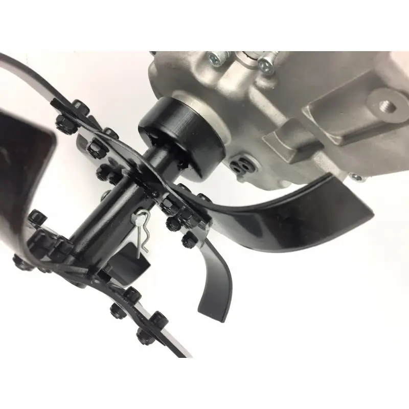 Насадка культиватор для мотокосы X-TREME YK-W004 26 мм : на 26 штанги, 9 шлицев Киев - изображение 4