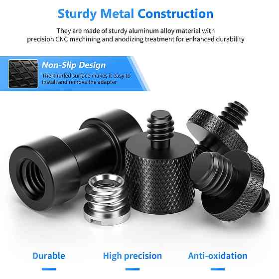 Набір адаптерів для штатива, 22 шт. NEEWER ST29 Луцьк