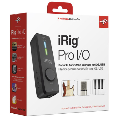 Аудіоінтерфейс IK Multimedia iRig Pro I/O Вінниця - фото 9