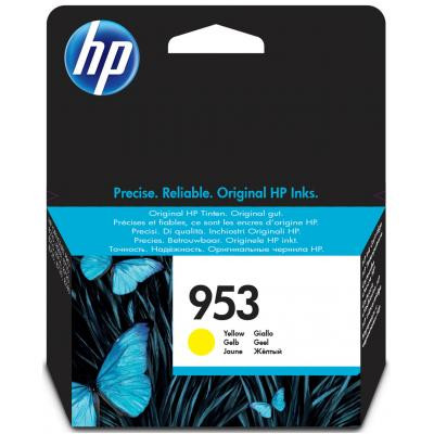 Картридж HP DJ No.953 Officejet Pro 8210/8710/8720/8725/8730 Yellow, 700 (F6U14AE) Вінниця - фото 1