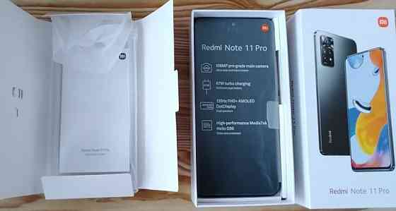 НОВЫЙ Xiaomi Redmi Note 11 Pro 8/128GB NFC Graphite Gray Global. Київ
