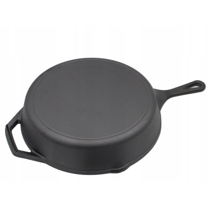 Чугунная сковорода с ручкой Ø25 см GRILLI 777176 Код: 012699 Ровно - изображение 2