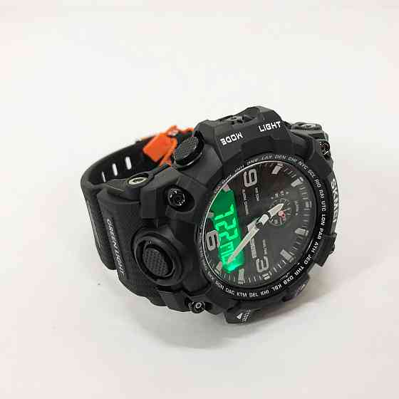 Військові годинники спецслужб SKMEI, Водонепроникні наручні годинники для чоловіків LI-59 Івано-Франківськ