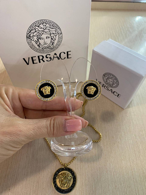 Комплект Versace в лимонному золоті Одеса - фото 10