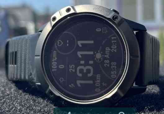 Смарт-Часи Garmin Fenix 6X Pro Solar 51 mm Київ