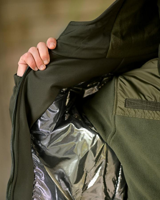 Зимний тактичкеский костюм PATRIOT 5в1 олива ВТ6942 Одесса - изображение 7