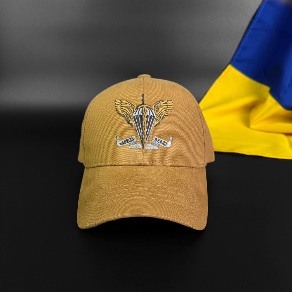 Бейсболка (кепка) ДШВ світлий койот Запоріжжя - фото 2