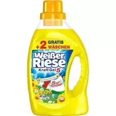 Гель для стирки Weißer Riese Летняя свежесть Weißer Riese, 17 стирок (Германия) Weißer Riese Vollwas Львов