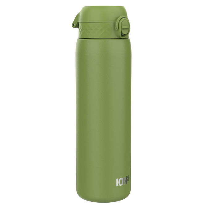 Пляшка для води металева ION8 1200 мл. Stainless Steel , Khaki Green Каменское - изображение 1