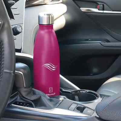 Термокружка Tavialo 750 мл матовий бордовий колір (191750103) Винница