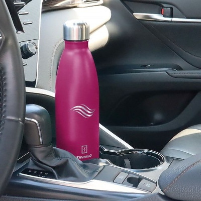 Термокружка Tavialo 750 мл матовий бордовий колір (191750103) Винница - изображение 3