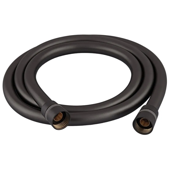 Шланг для душу Zerix Graphite.F03 150 см силіконовий  (колір графіт) (ZX5568) ( 28769 ) Харків