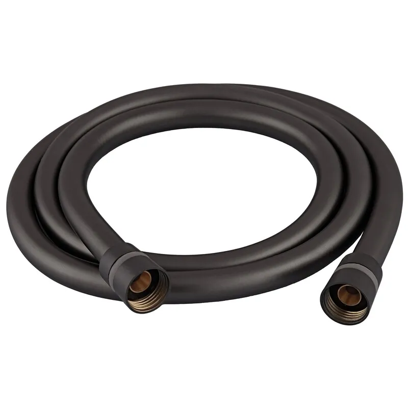 Шланг для душу Zerix Graphite.F03 150 см силіконовий  (колір графіт) (ZX5568) ( 28769 ) Харків - фото 1