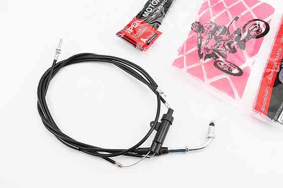 Трос газу 2Т (ременний варіатор) (трос 165; 183см; кожух 158; 172см) Київ