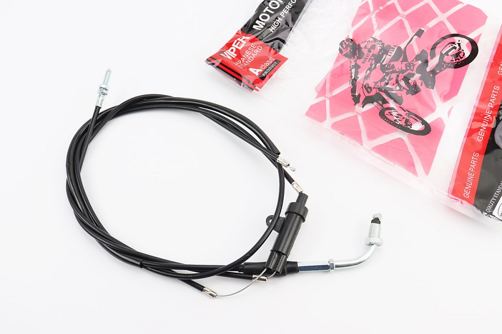 Трос газу 2Т (ременний варіатор) (трос 165; 183см; кожух 158; 172см) Київ - фото 1