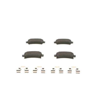 Тормозные колодки Bosch 0 986 424 124 Винница - изображение 4