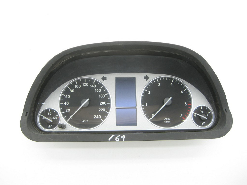 Mercedes-Benz  A1695409148 Щиток - панель приладів для бензинових авто у км B-class W245 Одеса - фото 1