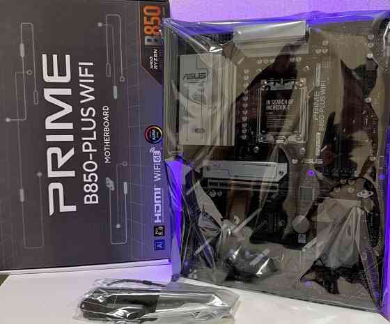 Am5 Asus Prime b850 WiFi Новая материнская плата. Киев