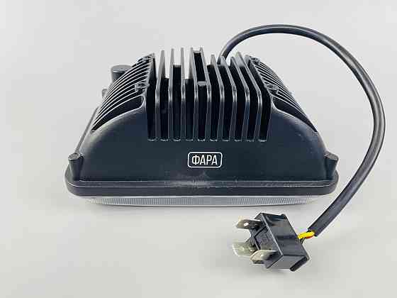 Фара LED прямокутна 45W, 15 ламп, дальній і ближній промінь 10/30V 6000K товщина: 78 мм Мукачево