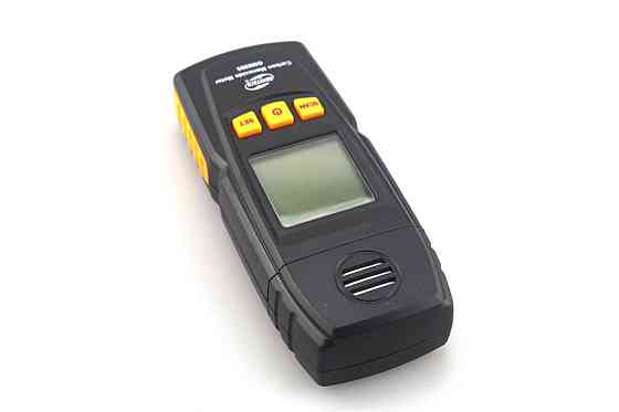 Детектор угарного газа CO + термометр (0-1000 ppm, 0-50°C) BENETECH GM8805 Киев