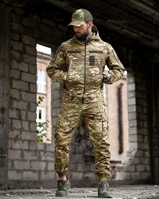 Тактический костюм restructuring  мультикам ДЛ6226 Одесса - изображение 1